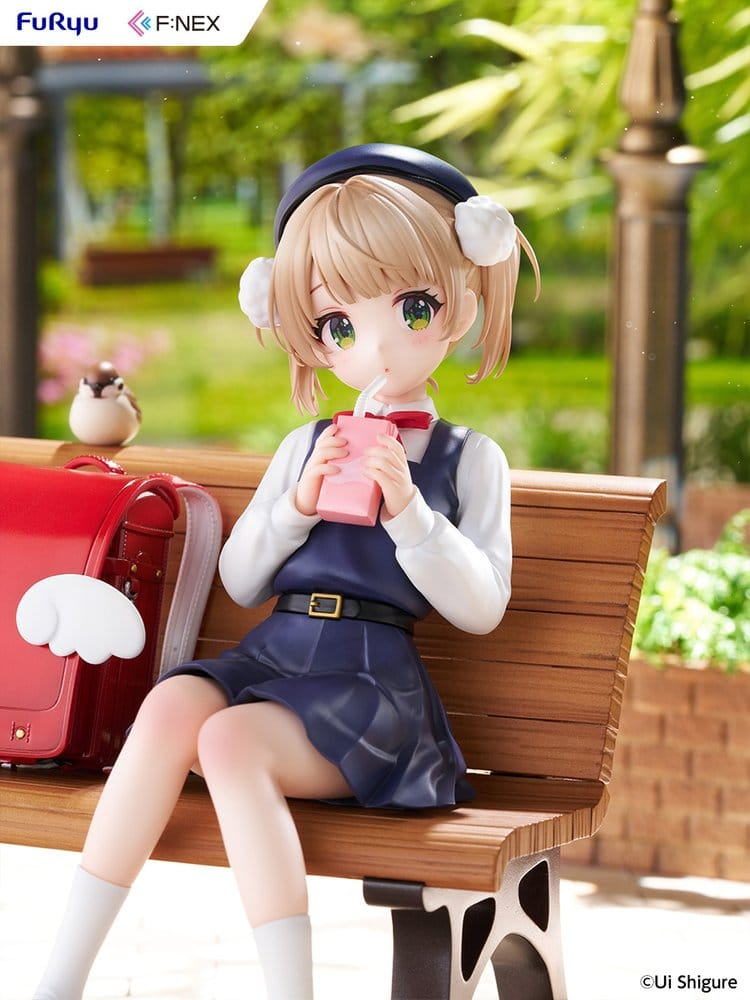 Virtual YouTuber F:NEX PVC Figure 1/7 Shigure Ui (9 years old) 14 cm [7]