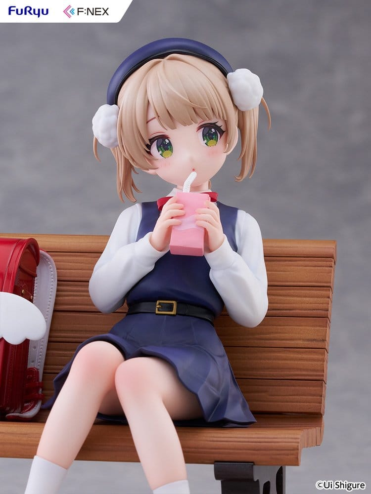 Virtual YouTuber F:NEX PVC Figure 1/7 Shigure Ui (9 years old) 14 cm [3]
