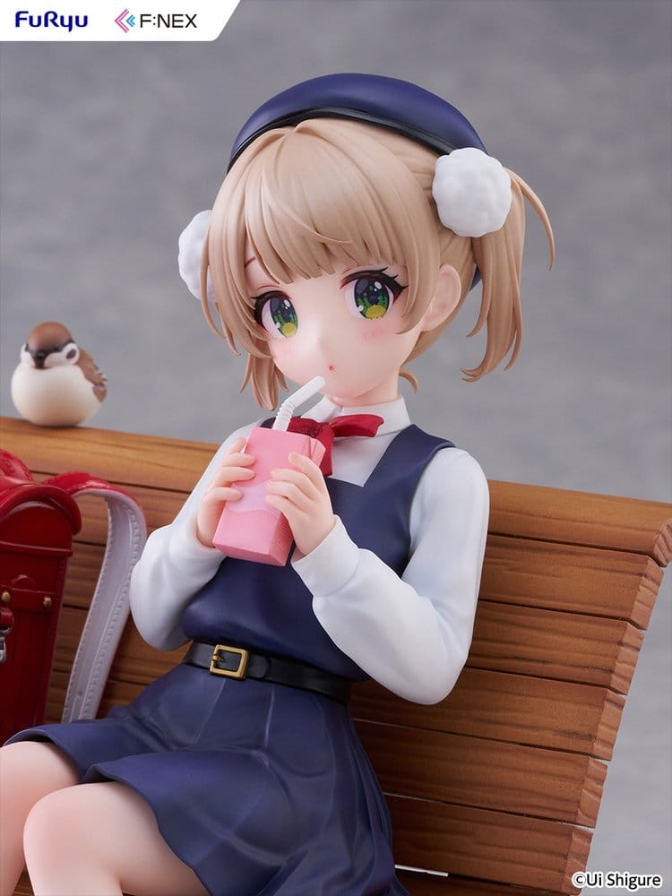 Virtual YouTuber F:NEX PVC Figure 1/7 Shigure Ui (9 years old) 14 cm [4]