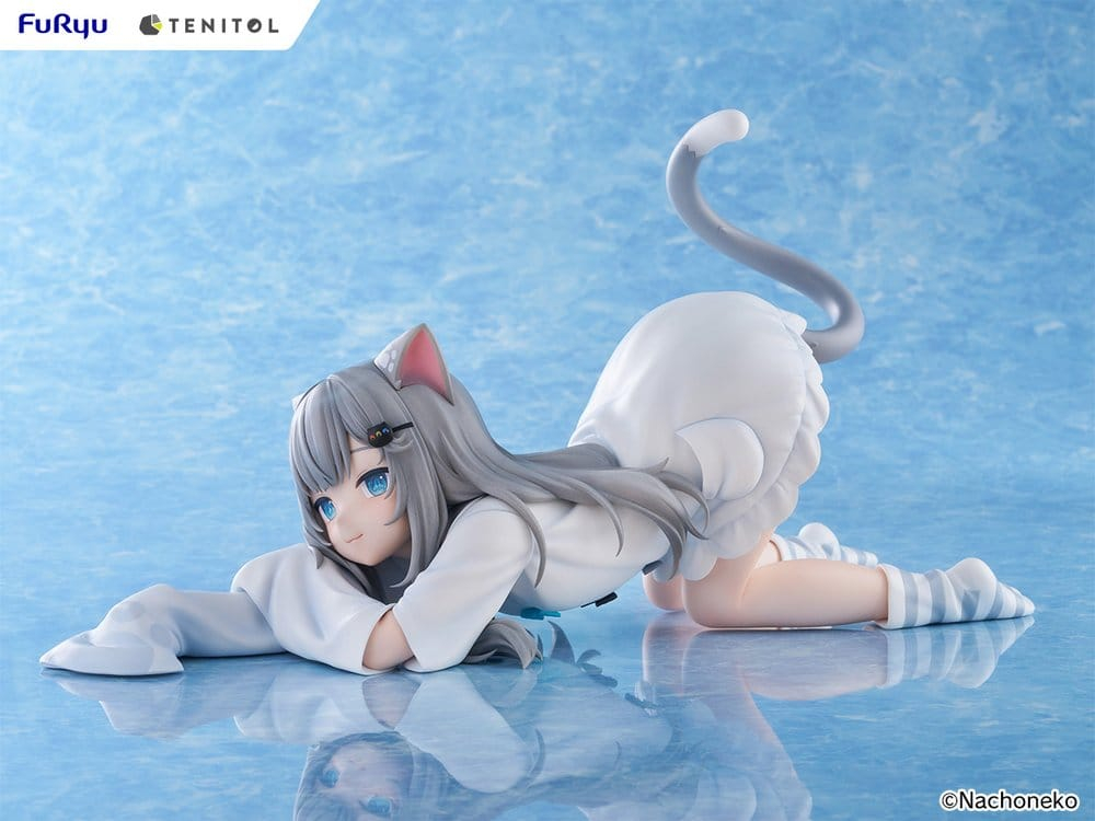 Virtual Youtuber Tenitol Big Noodle Stopper PVC Figure Nachoneko 18 cm [16]
