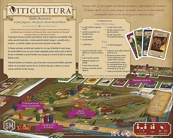 Viticultura aka Viticulture Essential Edition (Romanian Edition) [2]