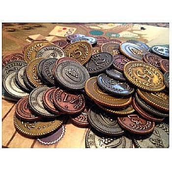Viticulture Metal Lira Coins [1]