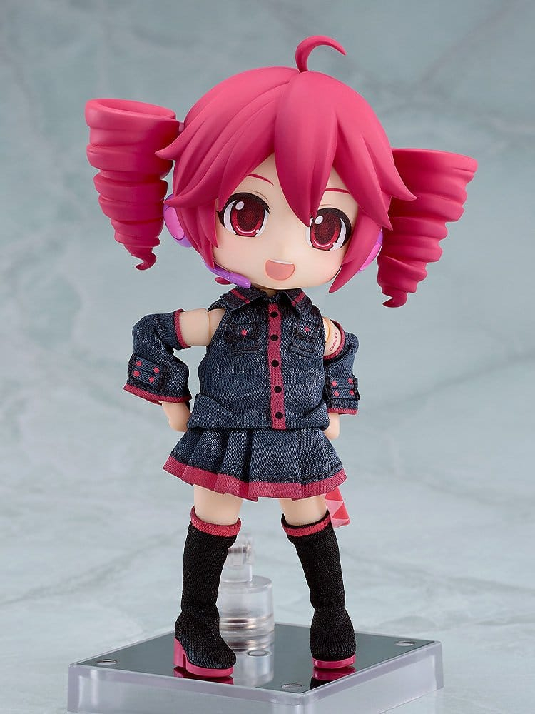 Vocaloid Nendoroid Doll Action Figure Kasane Teto 14 cm [2]