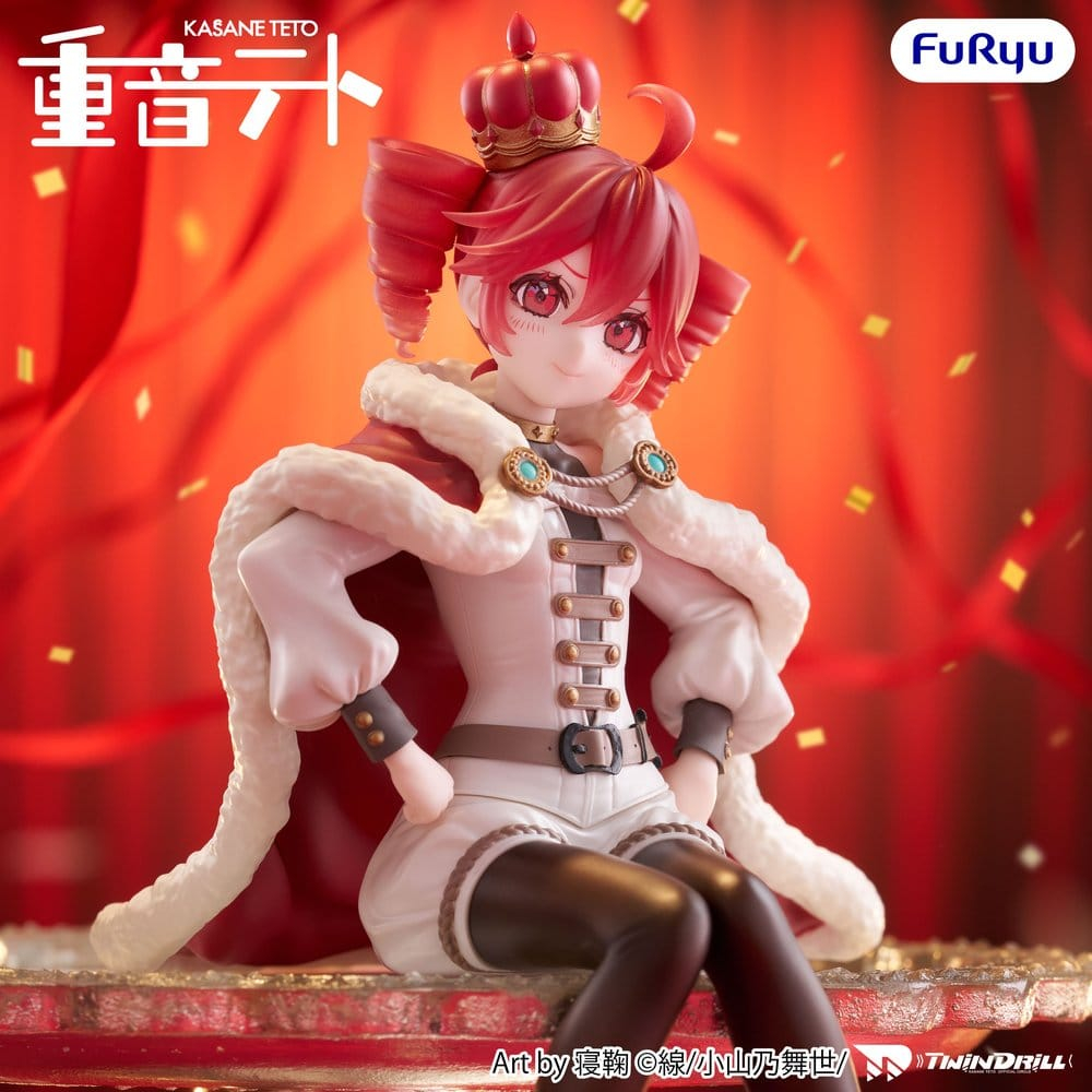 Vocaloid Noodle Stopper PVC Statue Kasane Teto King Ver. 15 cm [2]
