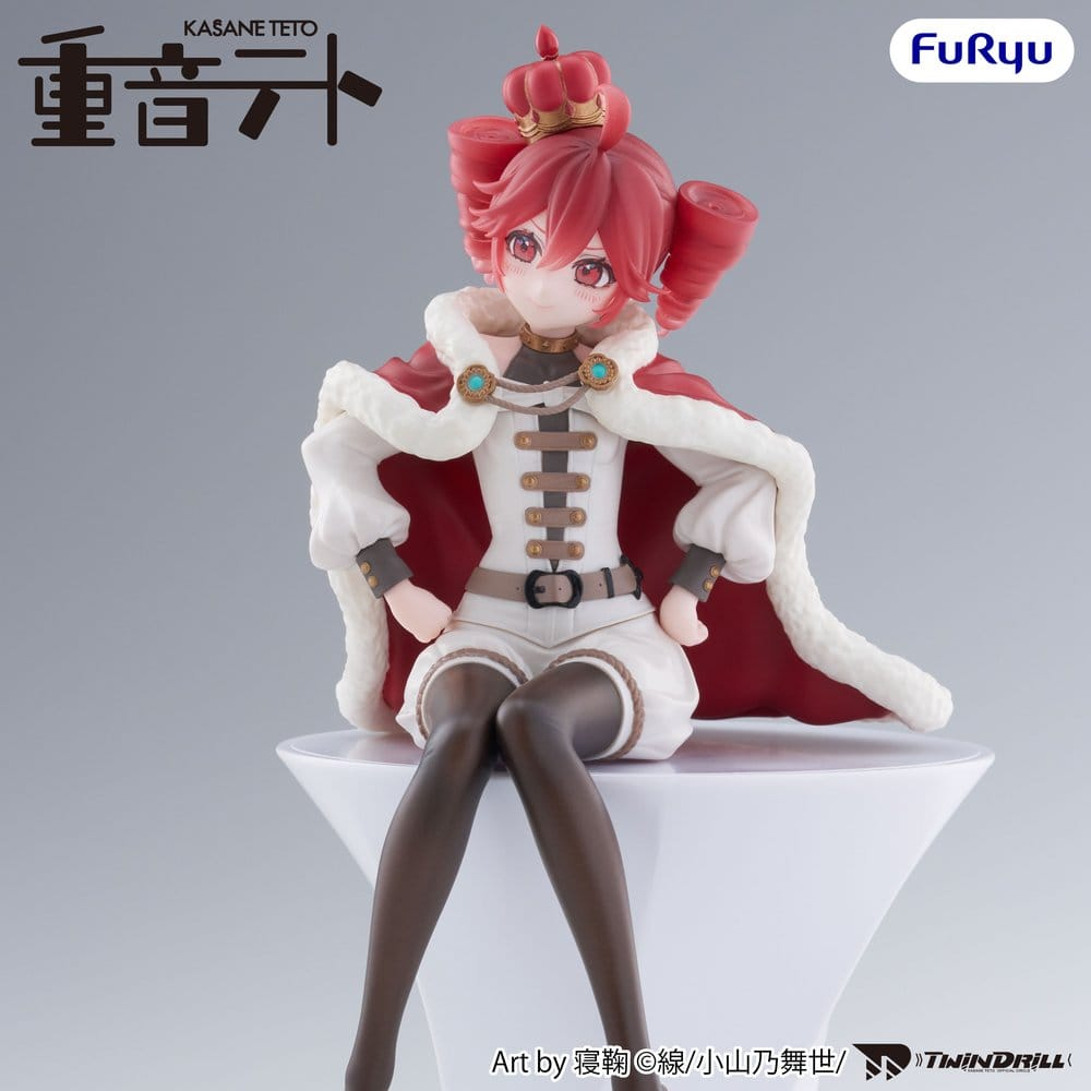 Vocaloid Noodle Stopper PVC Statue Kasane Teto King Ver. 15 cm [6]