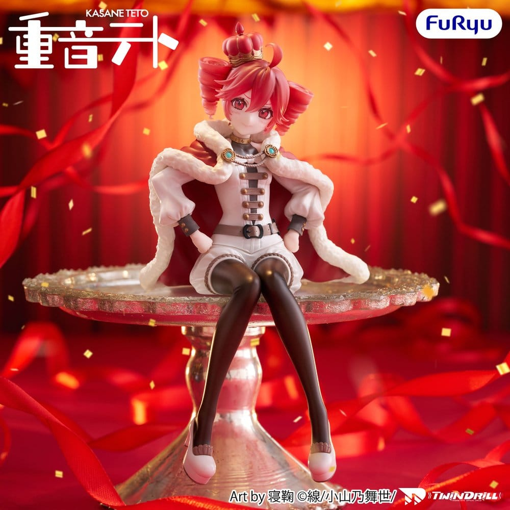 Vocaloid Noodle Stopper PVC Statue Kasane Teto King Ver. 15 cm [3]