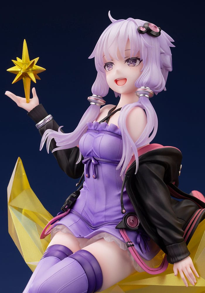 Vocalomakets PVC Statue 1/7 Yuzuki Yukari 21 cm [7]