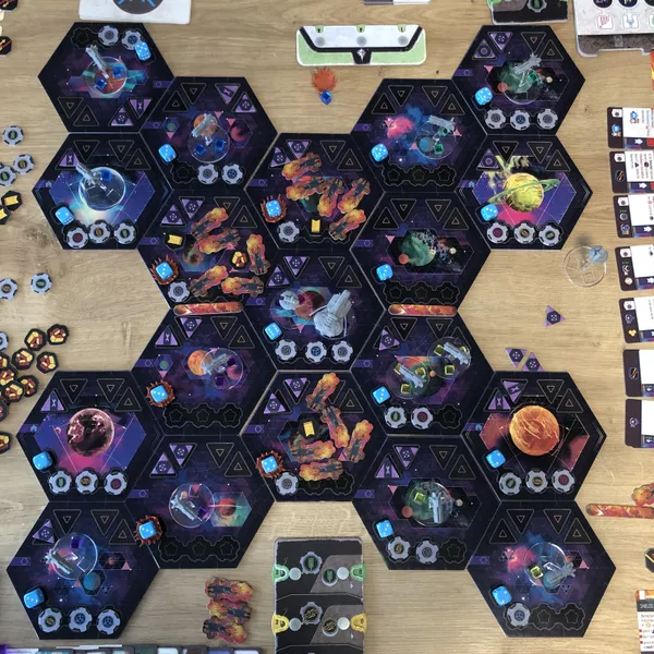 Voidfall – Grand Strategy Space 4X Board Game (EN) [3]