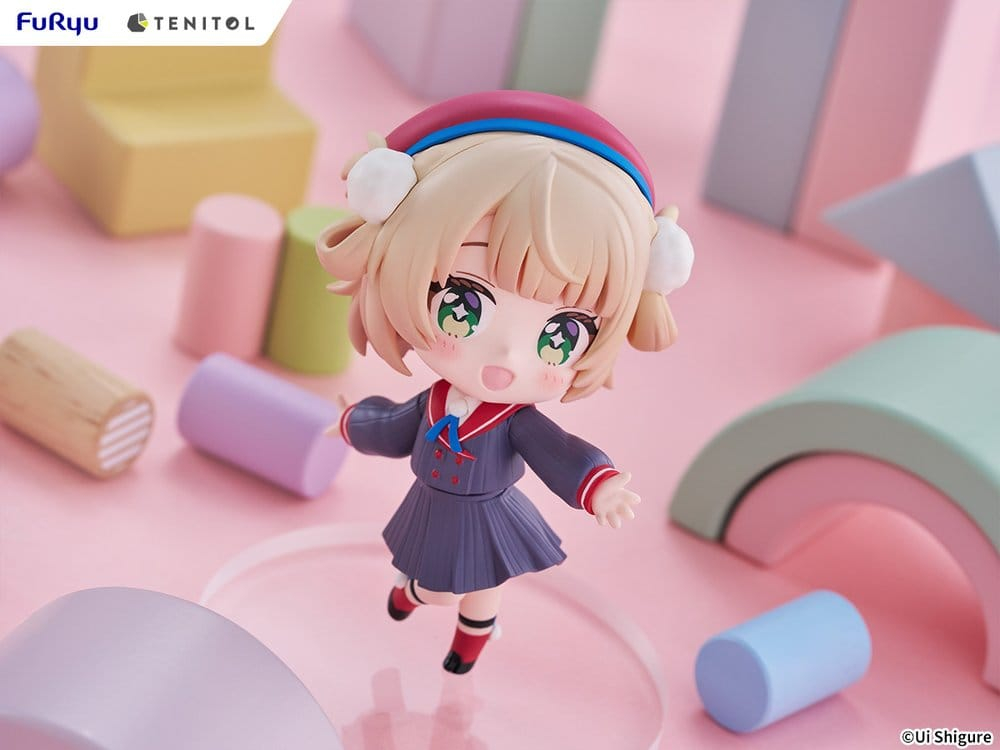 VTuber Tenitol PVC Figure Shigure Ui [mini] 10 cm [14]