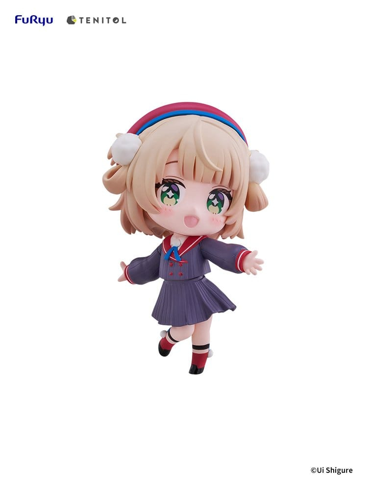 VTuber Tenitol PVC Figure Shigure Ui [mini] 10 cm [16]