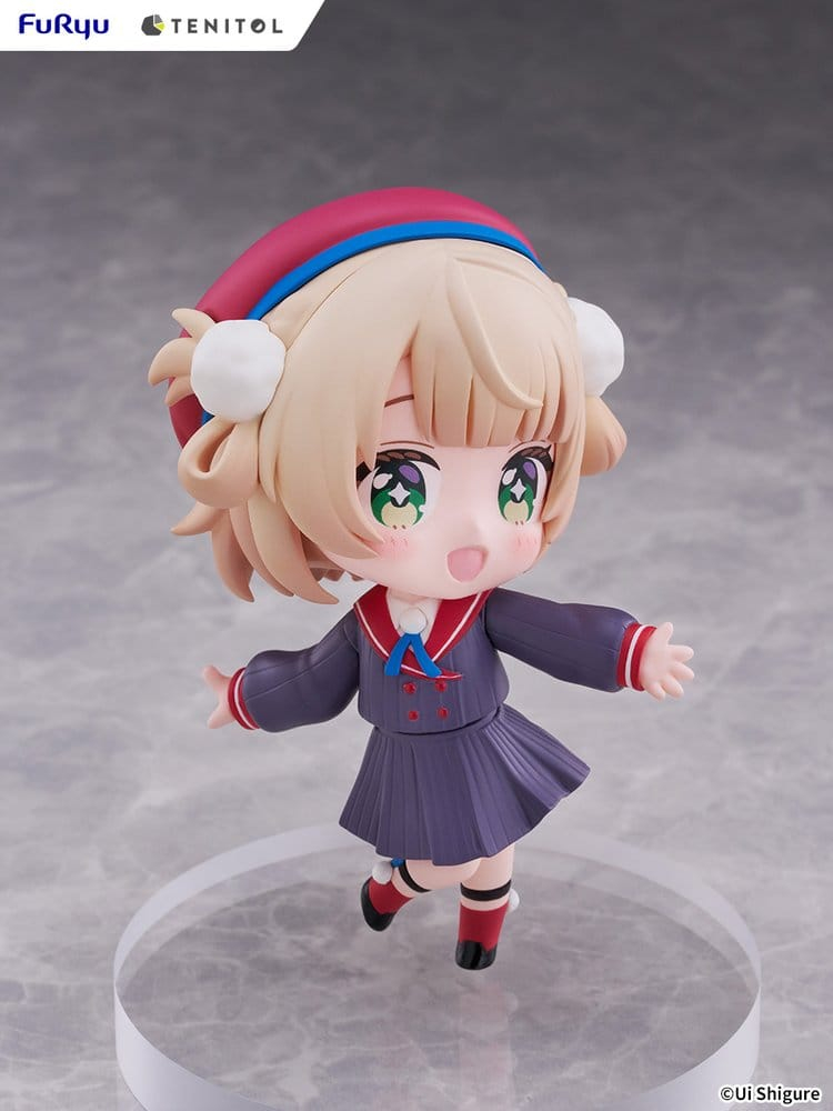 VTuber Tenitol PVC Figure Shigure Ui [mini] 10 cm [6]