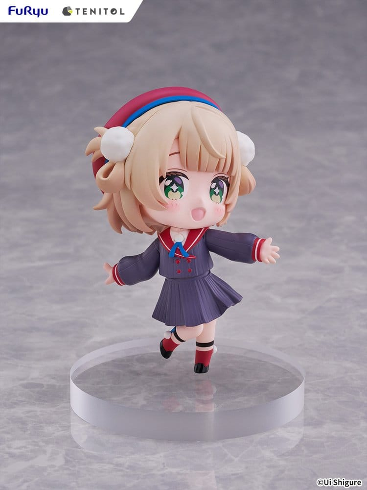 VTuber Tenitol PVC Figure Shigure Ui [mini] 10 cm [4]
