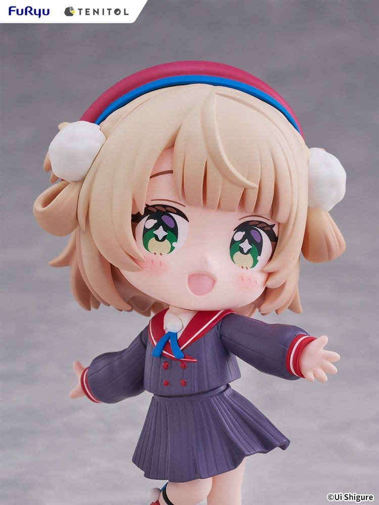 VTuber Tenitol PVC Figure Shigure Ui [mini] 10 cm [8]
