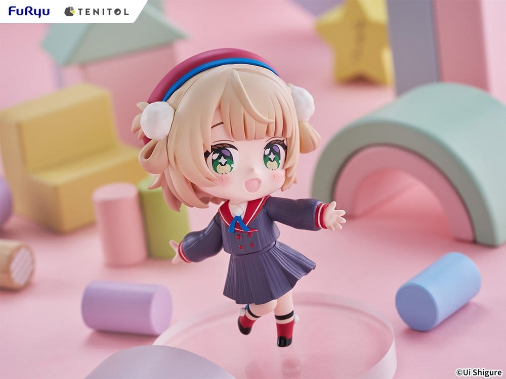 VTuber Tenitol PVC Figure Shigure Ui [mini] 10 cm [13]