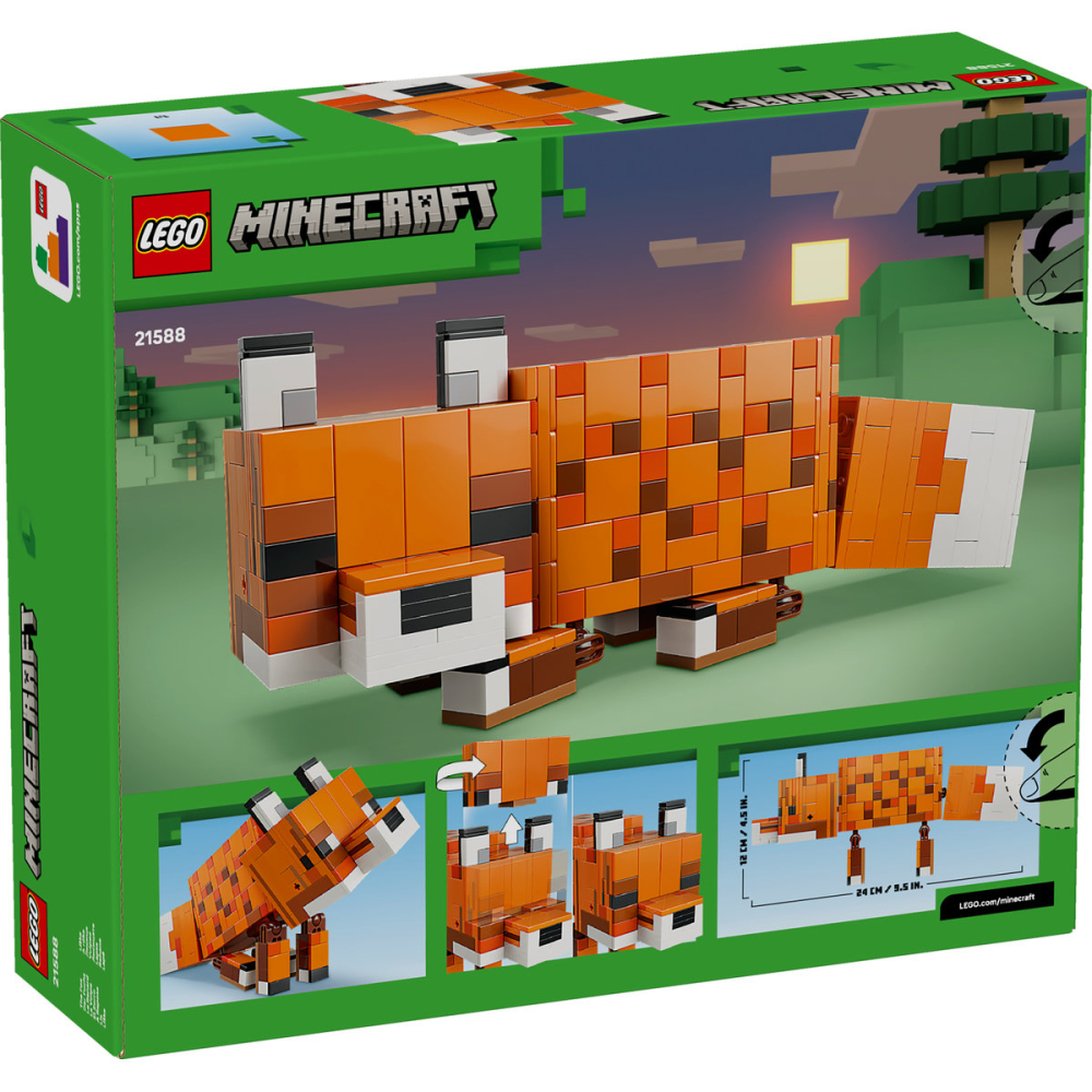 LEGO Minecraft Vulpea 21588 [3]