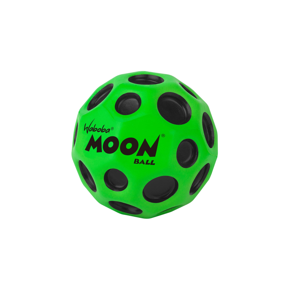 Waboba Moon Ball – Minge hiperelastica unicolor cu pete negre (culoare aleatorie) [2]
