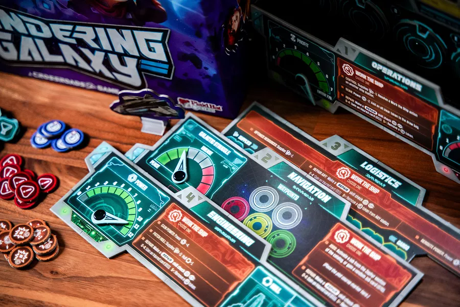 Wandering Galaxy: A Crossroads Game [4]