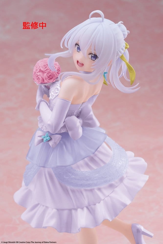 Wandering Witch: The Journey of Elaina Coreful Elaina Dress Ver. Renewal Figurina PVC 18 cm [4]
