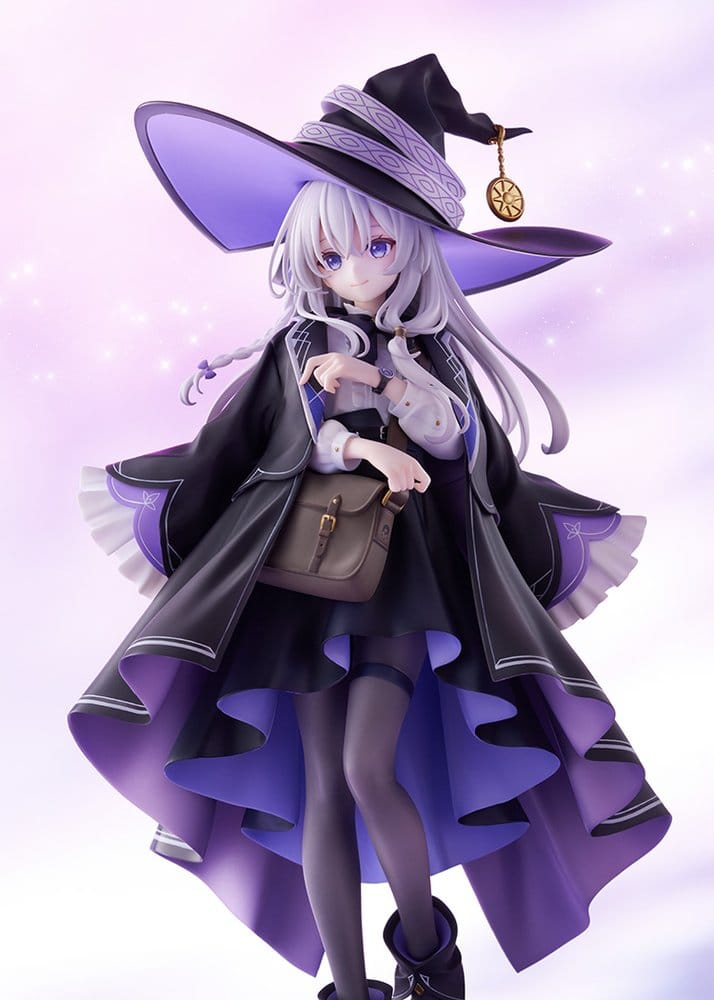 Wandering Witch: The Journey of Elaina PVC Figure 1/7 Elaina 25 cm [8]