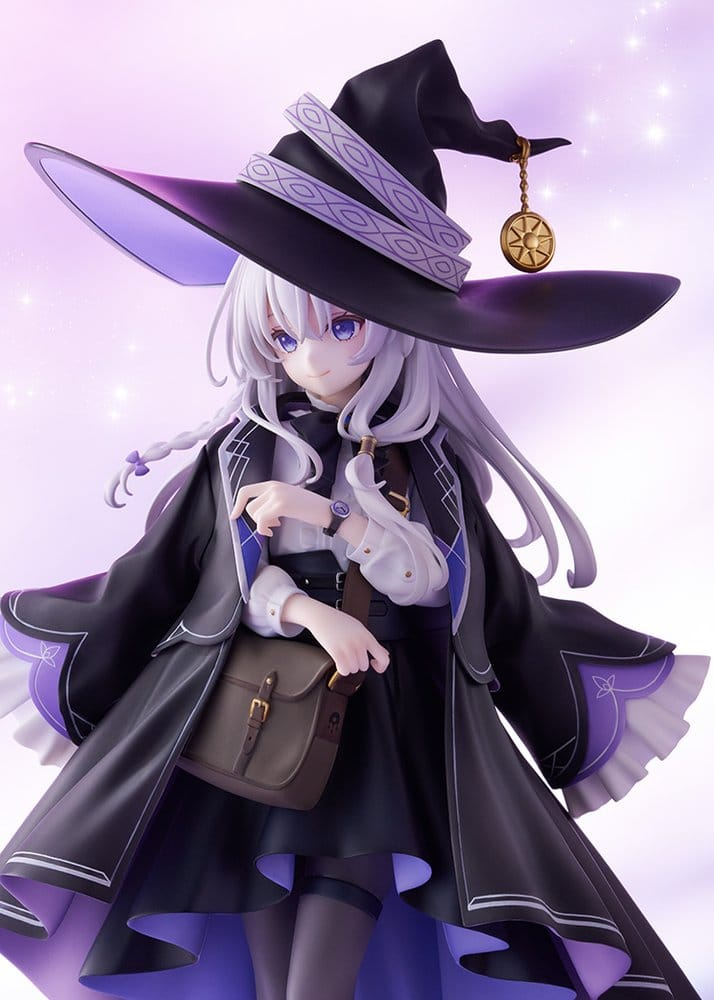 Wandering Witch: The Journey of Elaina PVC Figure 1/7 Elaina 25 cm [9]
