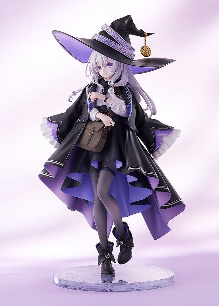 Wandering Witch: The Journey of Elaina PVC Figure 1/7 Elaina 25 cm [3]