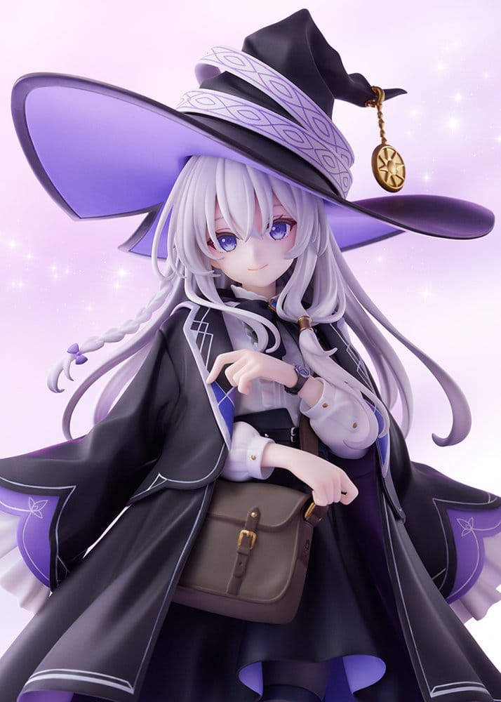 Wandering Witch: The Journey of Elaina PVC Figure 1/7 Elaina 25 cm [5]