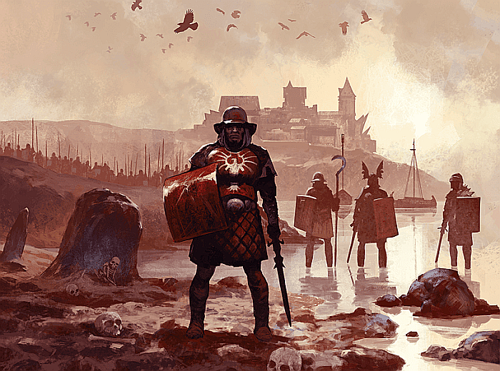 War of Whispers: Standard 2nd Edition [3]