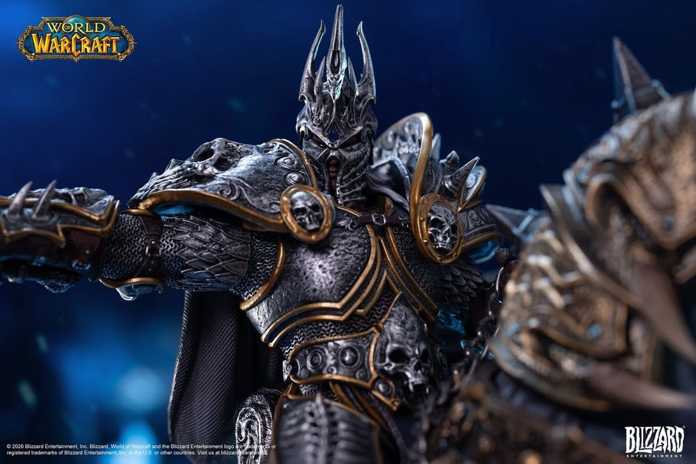 Warcraft Statue The Lich King & Invincible 36 cm [4]