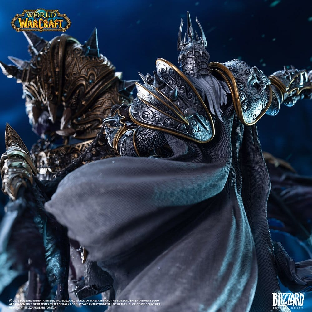 Warcraft Statue The Lich King & Invincible 36 cm [3]