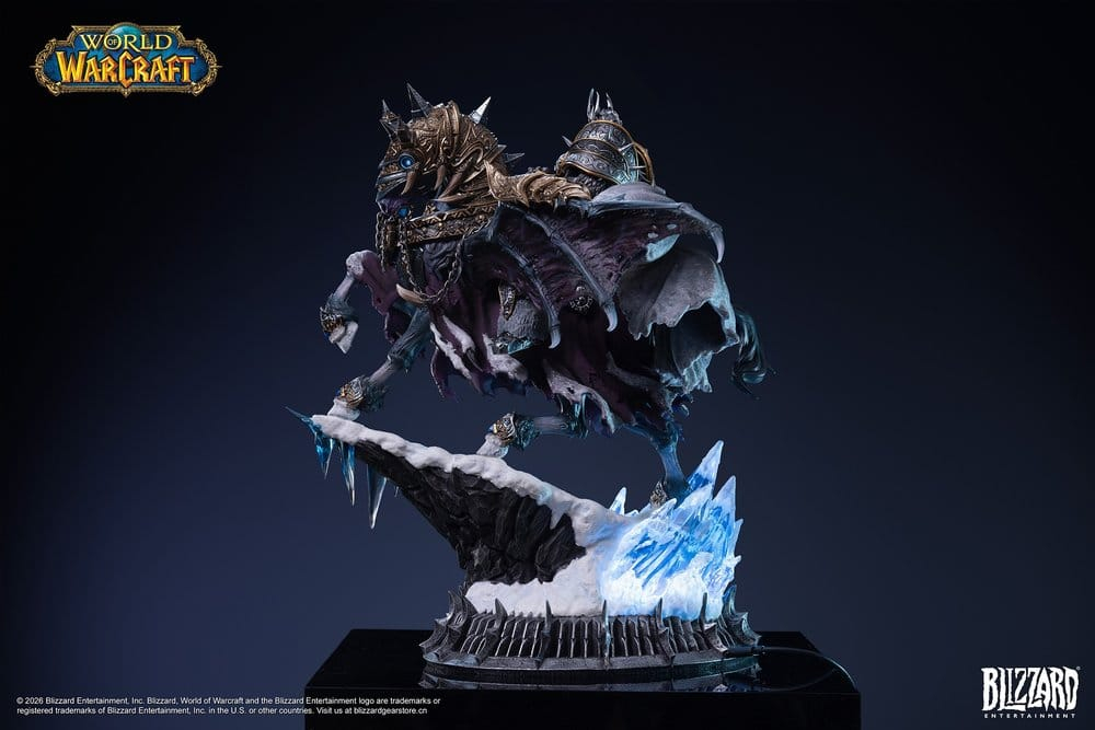 Warcraft Statue The Lich King & Invincible 36 cm [10]