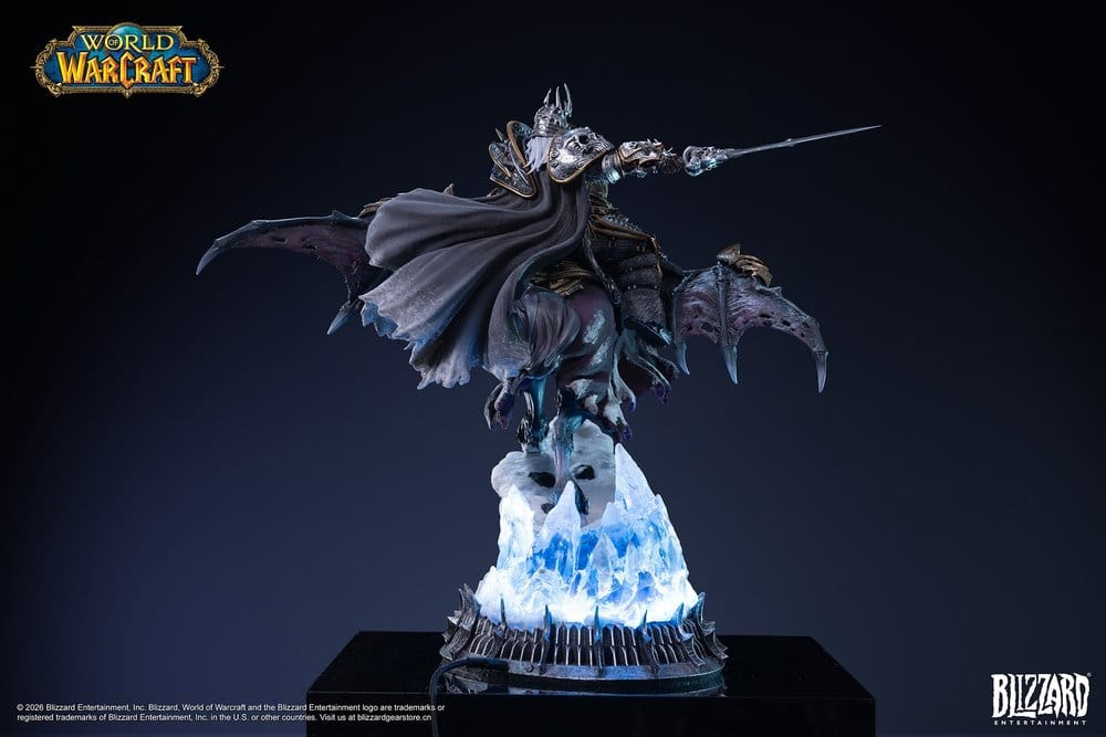 Warcraft Statue The Lich King & Invincible 36 cm [11]