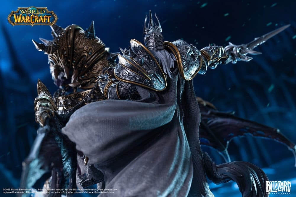 Warcraft Statue The Lich King & Invincible 36 cm [7]