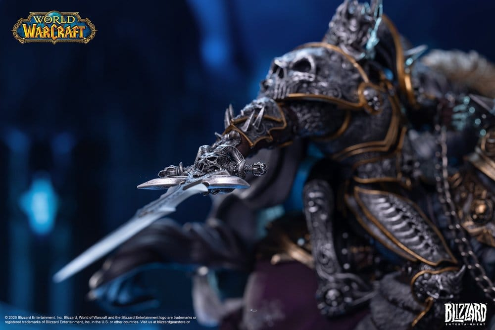 Warcraft Statue The Lich King & Invincible 36 cm [5]