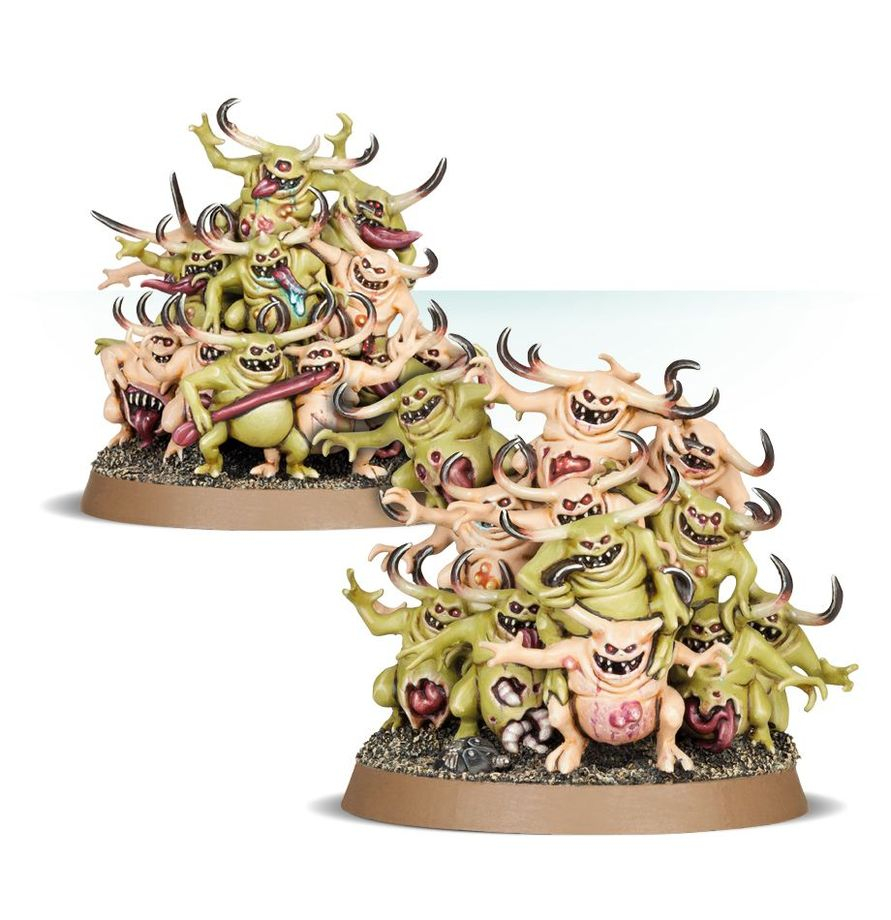 Warhammer 40,000 / Age of Sigmar – Nurglings [4]