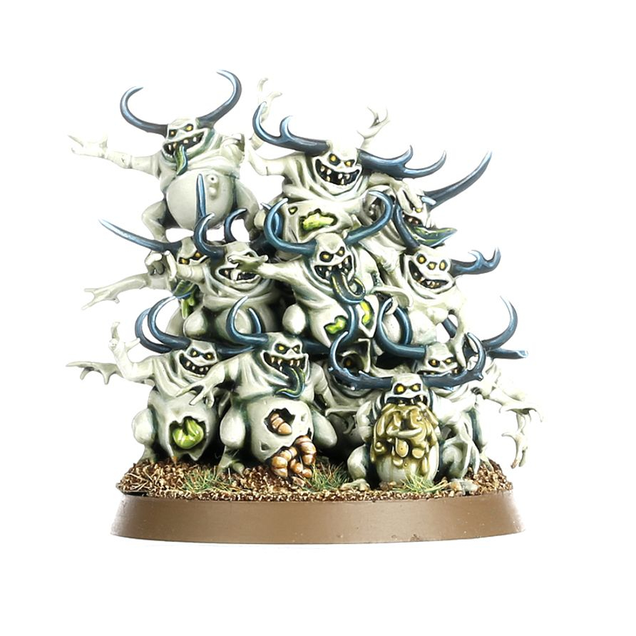 Warhammer 40,000 / Age of Sigmar – Nurglings [5]