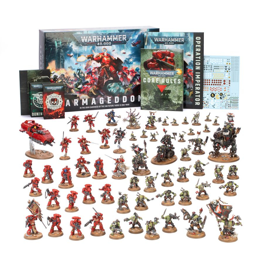 Warhammer 40,000 Armageddon Editia 11 Starter Set ENG [8]