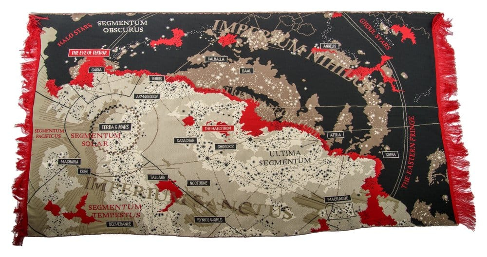Warhammer 40,000 Blanket Galaxy [6]
