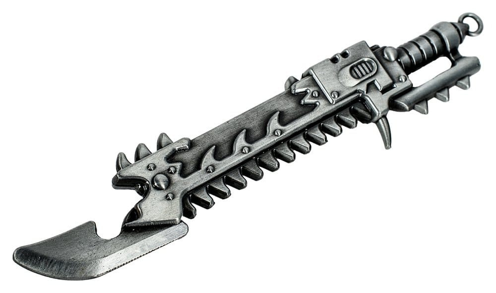 Warhammer 40,000 Bottle Opener Chaos Chainsword [9]