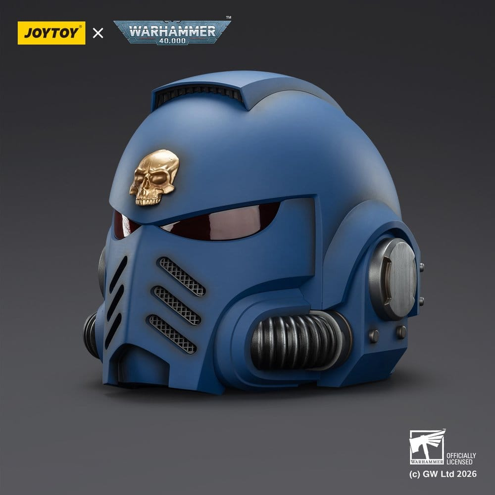 Warhammer 40,000 Captain MkX Helmet Ultramarines 30 cm [4]