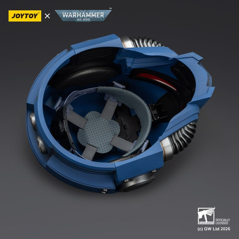 Warhammer 40,000 Captain MkX Helmet Ultramarines 30 cm [6]