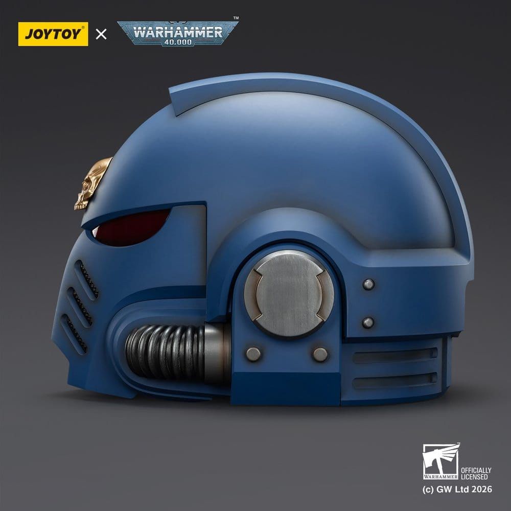 Warhammer 40,000 Captain MkX Helmet Ultramarines 30 cm [5]