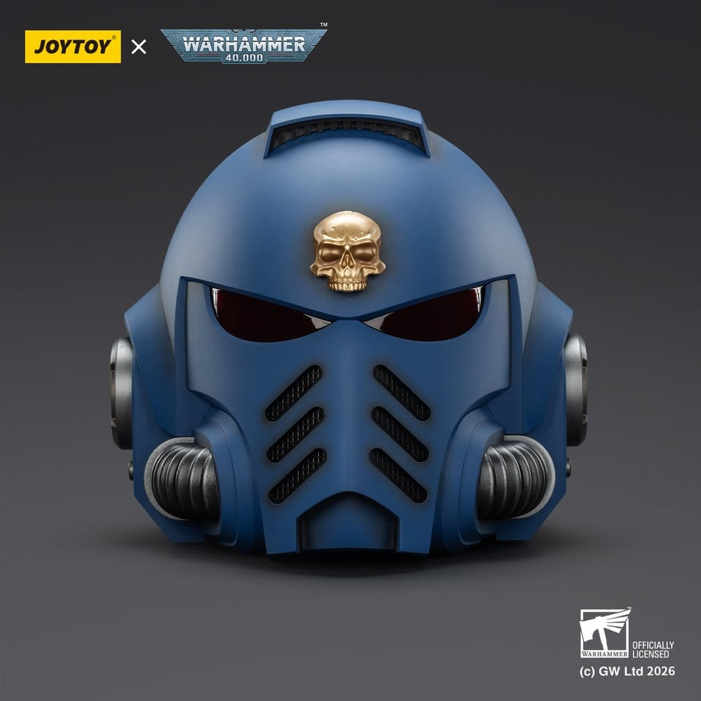 Warhammer 40,000 Captain MkX Helmet Ultramarines 30 cm [2]