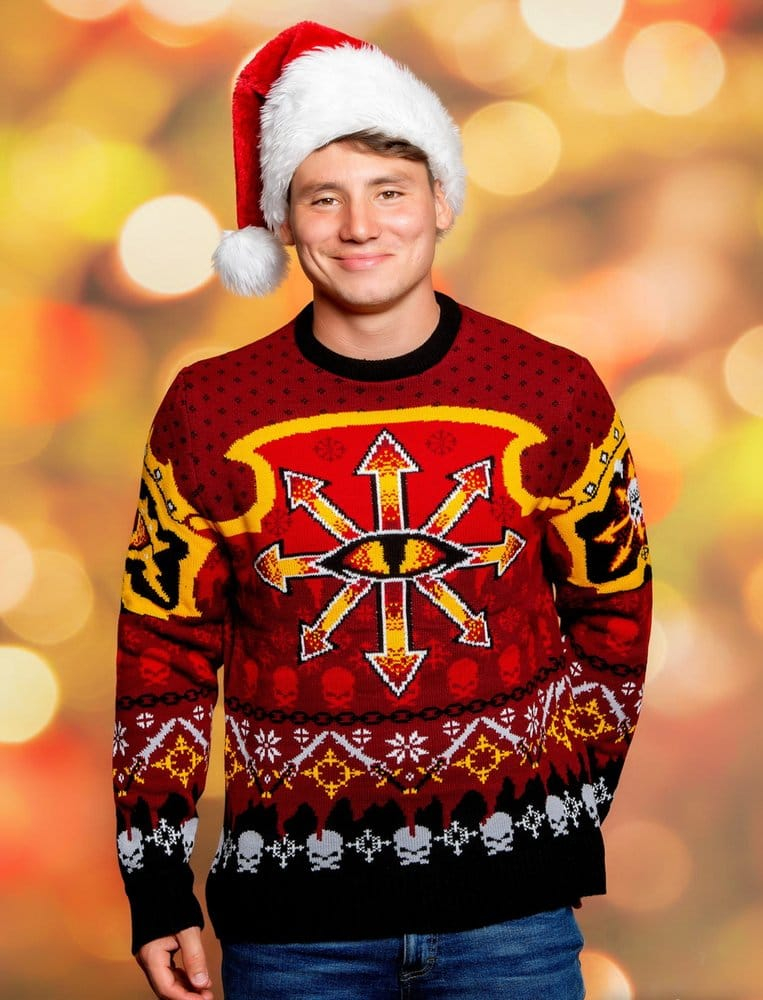 Warhammer 40,000 Christmas Sweater Chaos Size L [2]