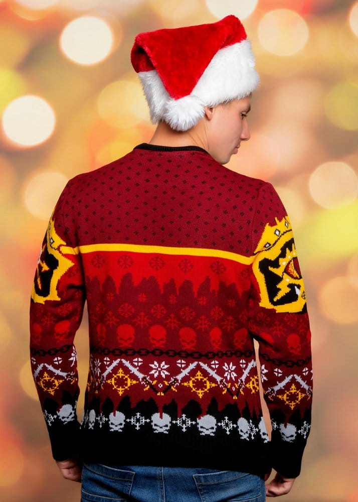 Warhammer 40,000 Christmas Sweater Chaos Size L [3]