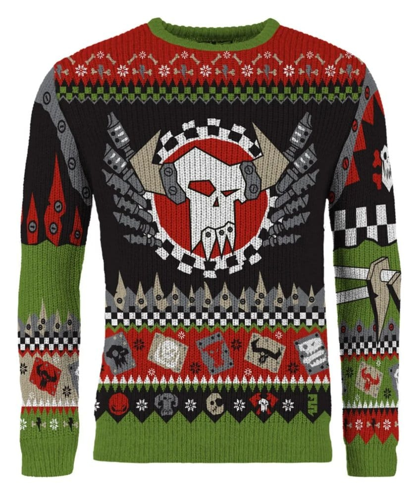 Warhammer 40,000 Christmas Sweater Ork [3]