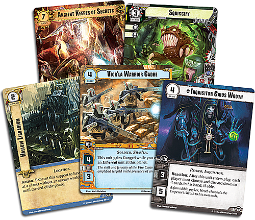 Warhammer 40.000 Conquest Descendants of Isha War Pack [3]