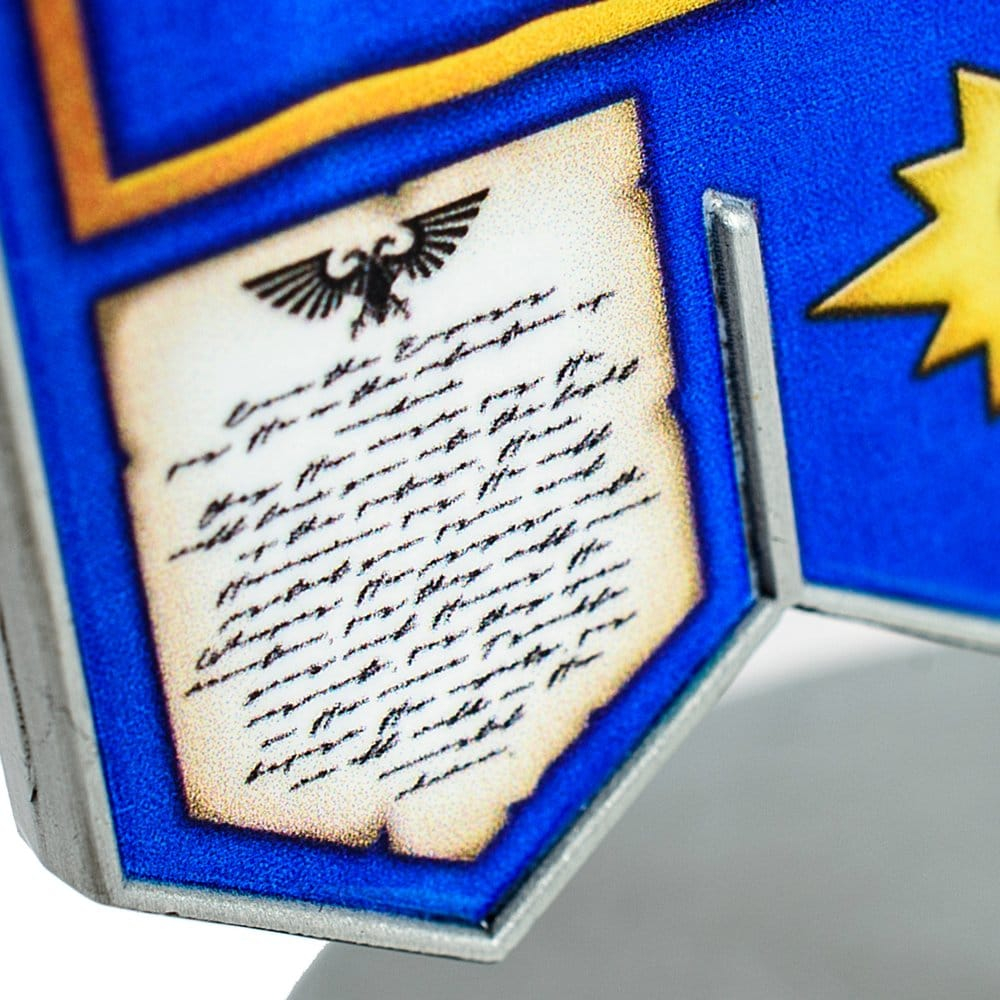 Warhammer 40,000 Desk Banner Ultramarines Chapter [6]