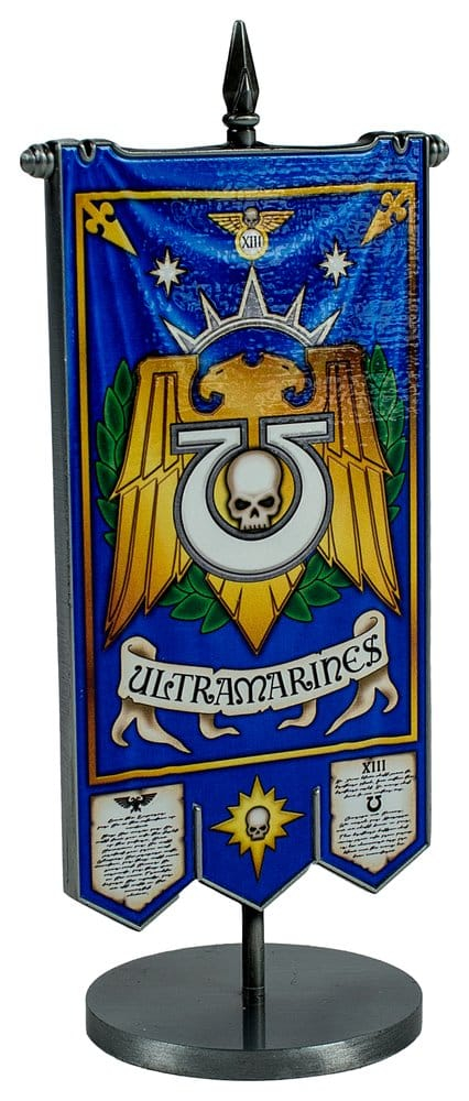 Warhammer 40,000 Desk Banner Ultramarines Chapter [7]