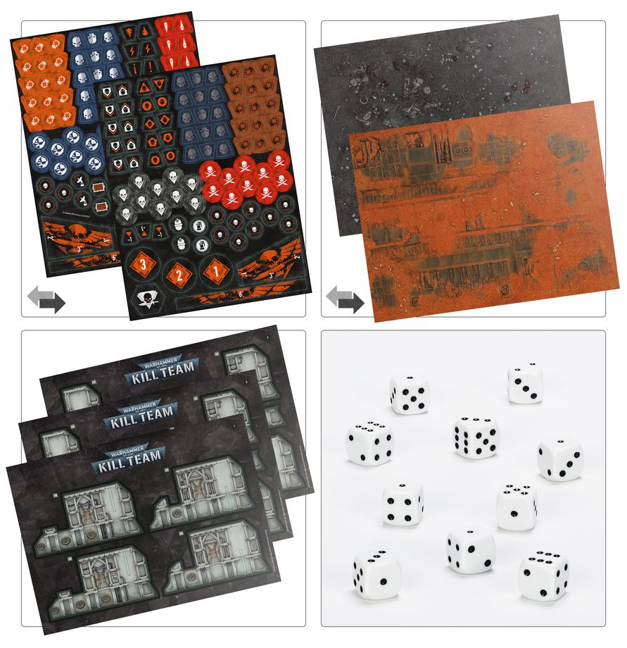 Warhammer 40,000 – Kill Team Starter Set (2024) – Joc de baza pentru 2 jucatori [5]