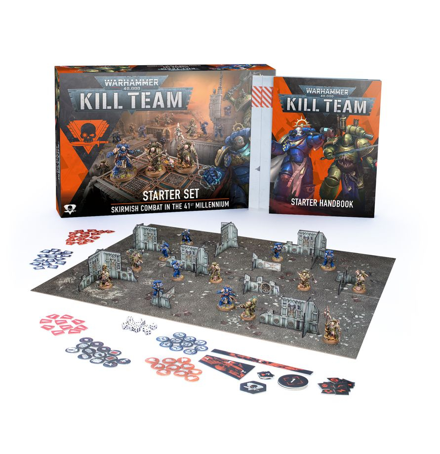 Warhammer 40,000 – Kill Team Starter Set (2024) – Joc de baza pentru 2 jucatori [9]